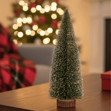 FROSTYFIR – Sneeuwbedekte Mini-Kerstboom voor Tafel- & Kamerversiering