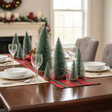 FROSTYFIR – Sneeuwbedekte Mini-Kerstboom voor Tafel- & Kamerversiering