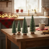 FROSTYFIR – Sneeuwbedekte Mini-Kerstboom voor Tafel- & Kamerversiering