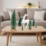 FROSTYFIR – Sneeuwbedekte Mini-Kerstboom voor Tafel- & Kamerversiering