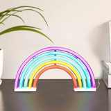 Regenboog Nachtlamp - RadiantArc