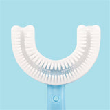 Kinder tandenborstel met U-vorm – Zachte 360°-reiniging voor elke leeftijd