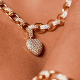 LoveLink Luxe | Exquisite sieradenensemble met oogverblindende elegantie!