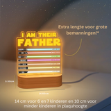 DadShine | Geef je vader een cadeau dat net zo schittert als jullie band