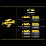 DadShine | Geef je vader een cadeau dat net zo schittert als jullie band