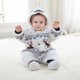 MERRYMINI – Schattige lente-kerstkleding voor baby's (Unisex)