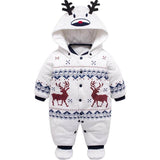 MERRYMINI – Schattige lente-kerstkleding voor baby's (Unisex)