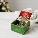 MERRYBOX – Kerstmuziekdoos voor feestelijke decoratie