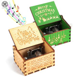 MERRYBOX – Kerstmuziekdoos voor feestelijke decoratie