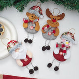 HOLLYCRAFTED – Premium Stoffen Ornamenten voor een Vrolijke Kerstdecoratie