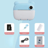 Kinder Instantcamera met Afdrukfunctie – FotoPlezier Mini