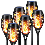 LED Fakkels met Zonne-energie - SolarFlame