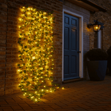 BOTALUX – Elegante groene LED-lampjesketting in bladvorm (batterijvoeding)