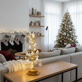 RADIATREE – Elegante LED-Kerstboom met warm licht voor een feestelijke sfeer