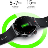 LuxuraWatch - De Stijlvolle en Functionele Smartwatch
