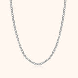 Stijlvolle Cubaanse Schakelketting – Noah