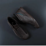 Heren Sneakers met Rits en Comfort – Noah