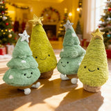 FESTIVETREE – Schattige pluche kerstboomfiguur voor gezellige kerstkamers