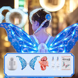 Magische Elektrische Feeënvleugels – Stralend en speels