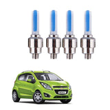 Set van 4 Verlichte Ventieldoppen – GlowRims