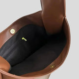 Vegan Leren Schoudertas voor Dames - Noor