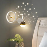 Moderne Wandlamp voor Kinderkamer - TinyGlow