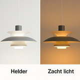Moderne LED Plafondlamp rond – Dimbaar & duurzaam – Stijlvolle verlichting voor woonkamer, eetkamer & kantoor