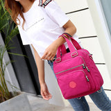 3-in-1 Waterproof Bag | Multifunctionele trendy tas!