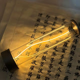 LumièreTube Tafellamp - Minimalistisch Design met 3 Dimstanden