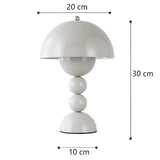 Tafellamp in Scandinavisch Design – FloraGlow