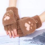 Purrfect Mitts | Elevate your winter look with plush sophistication!