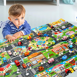 PlayCity - Speelmat - Auto's en Verkeersborden