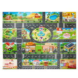 PlayCity - Speelmat - Auto's en Verkeersborden