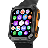 Robuuste Smartwatch met Hartslagmeter & Stappenteller - EnduranceX