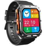 Robuuste Smartwatch met Hartslagmeter & Stappenteller - EnduranceX