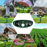 Zonne-energie Kattenverjager - NatureGuard