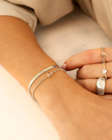 Hart Geboortesteen Armband