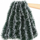 TREELINE – Premium Groene Decoratietape voor Kransen en Kerstboomdecoratie