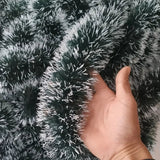 TREELINE – Premium Groene Decoratietape voor Kransen en Kerstboomdecoratie