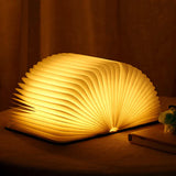 Opvouwbare Boeklamp met Warm LED-Licht - StoryGlow