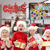 DUCKDELIGHT – Kerst Squeaky Duck Advent Kalender 2025 met 24 Feestelijke Bad Eenden