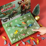 DINOQUEST 2025 – Kerst Countdown Kalender met 24 Dino Speelgoed