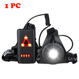 Vastfire Nacht Veiligheidslamp - Verhoogde Zichtbaarheid voor Hardlopers