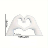 Sculpturale Handen Decoratie - Liefdevol en Elegant