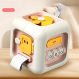 Montessori Leer- en Motoriekbord van Hout voor Creatieve Vroegbegeleiding