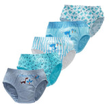 Spider-Man Ondergoedset voor Jongens – 5 Stuks in Leuke Superhelden Designs