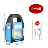 Oplaadbare USB-Campinglamp met Powerbank – SolarGlow