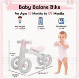 Schattige Balansfiets voor Baby's - Voor Plezier en Ontwikkeling