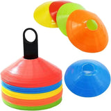 Set van 10 Sportdisc Schijven – Perfect voor Trainings- en Sportmarkeringen
