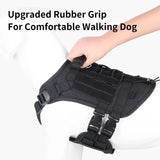 Tactisch Hondentuig - Stevig en Verstelbaar voor Actieve Honden